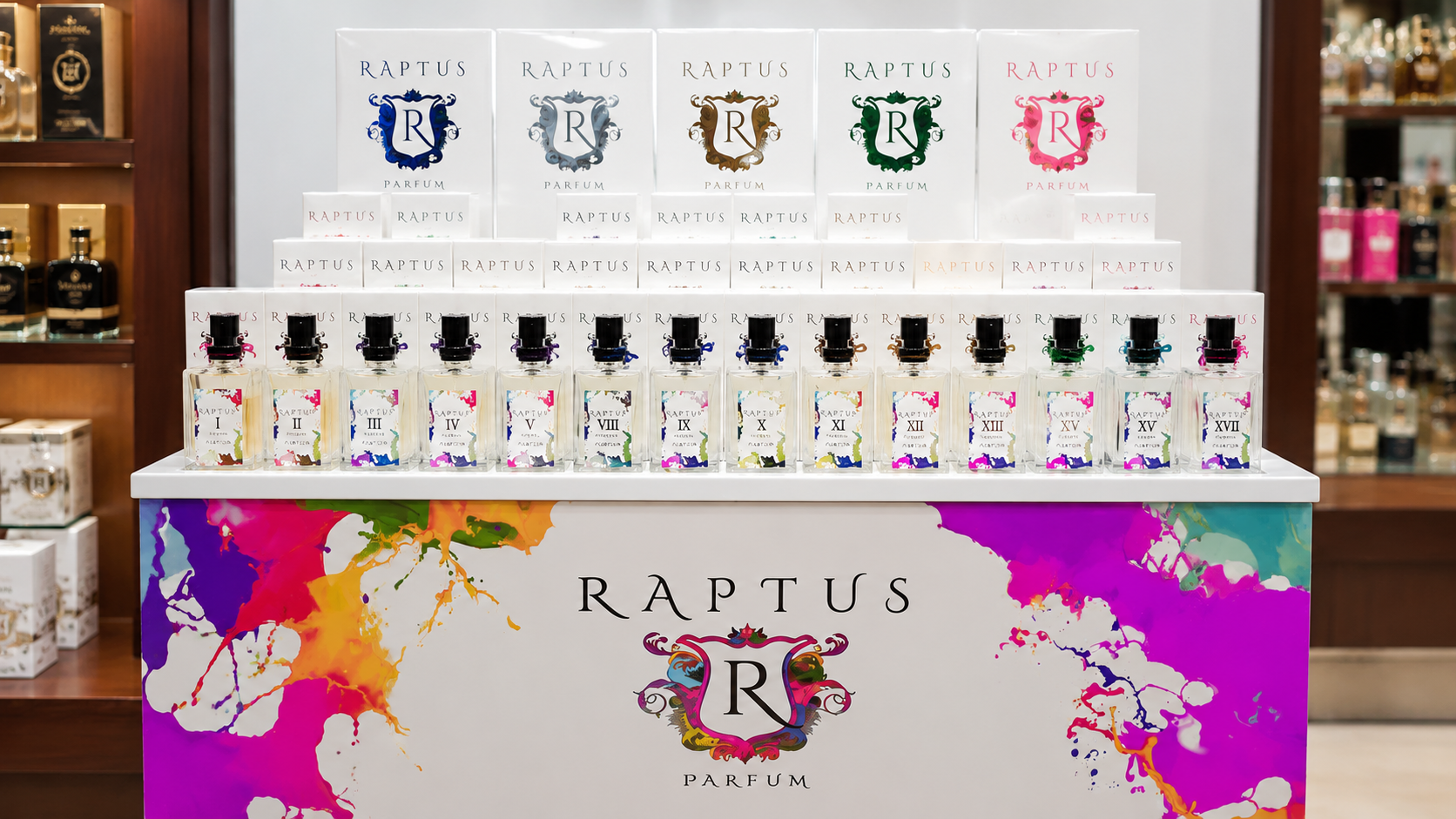 Esposizione profumi ambientali