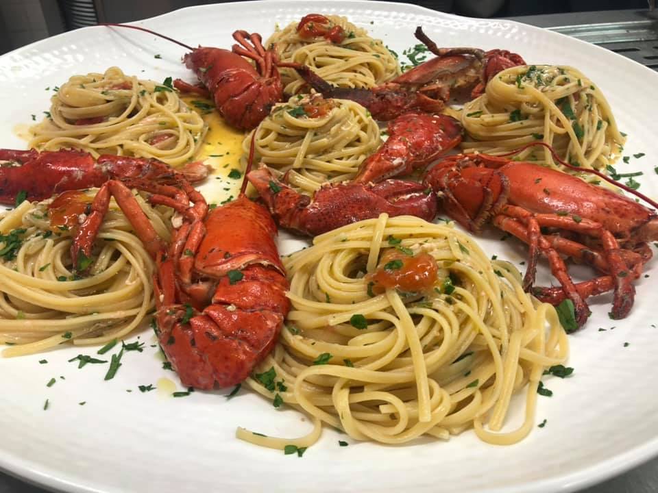 Spaghetti di pesce