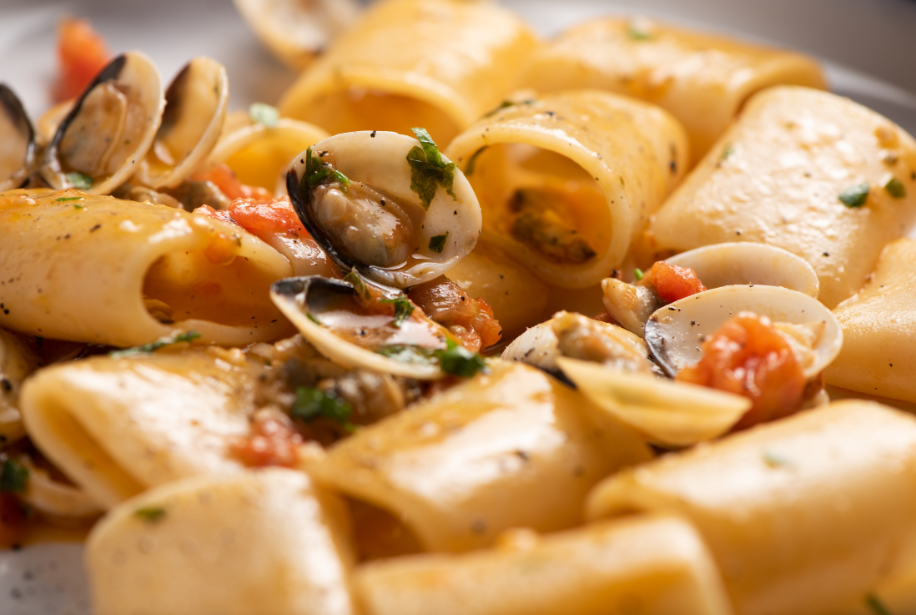Paccheri Vongole
